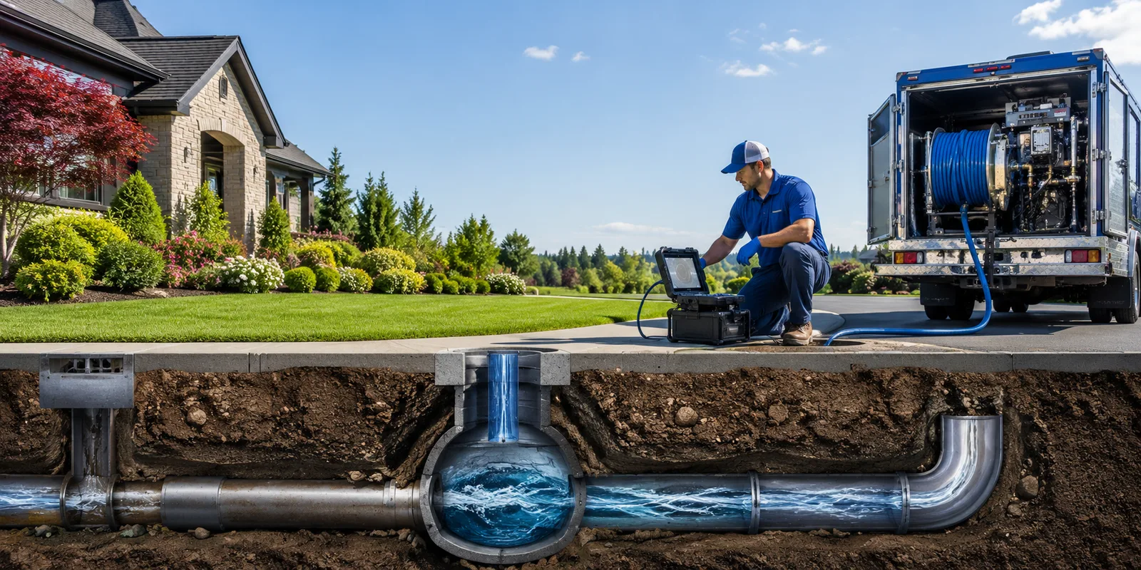 Drainage restoration information for Waite Park, MN